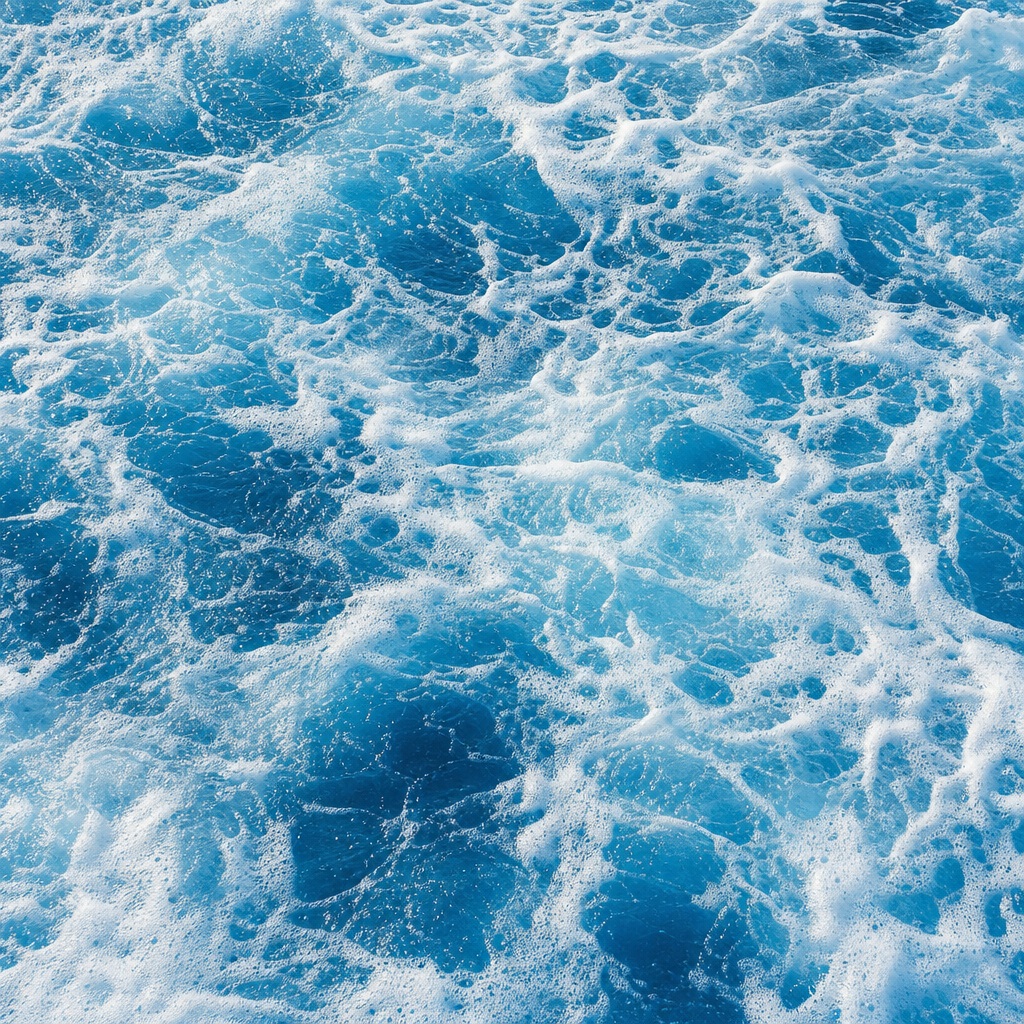 Preview for Coastal Sea Foam Abstract Background