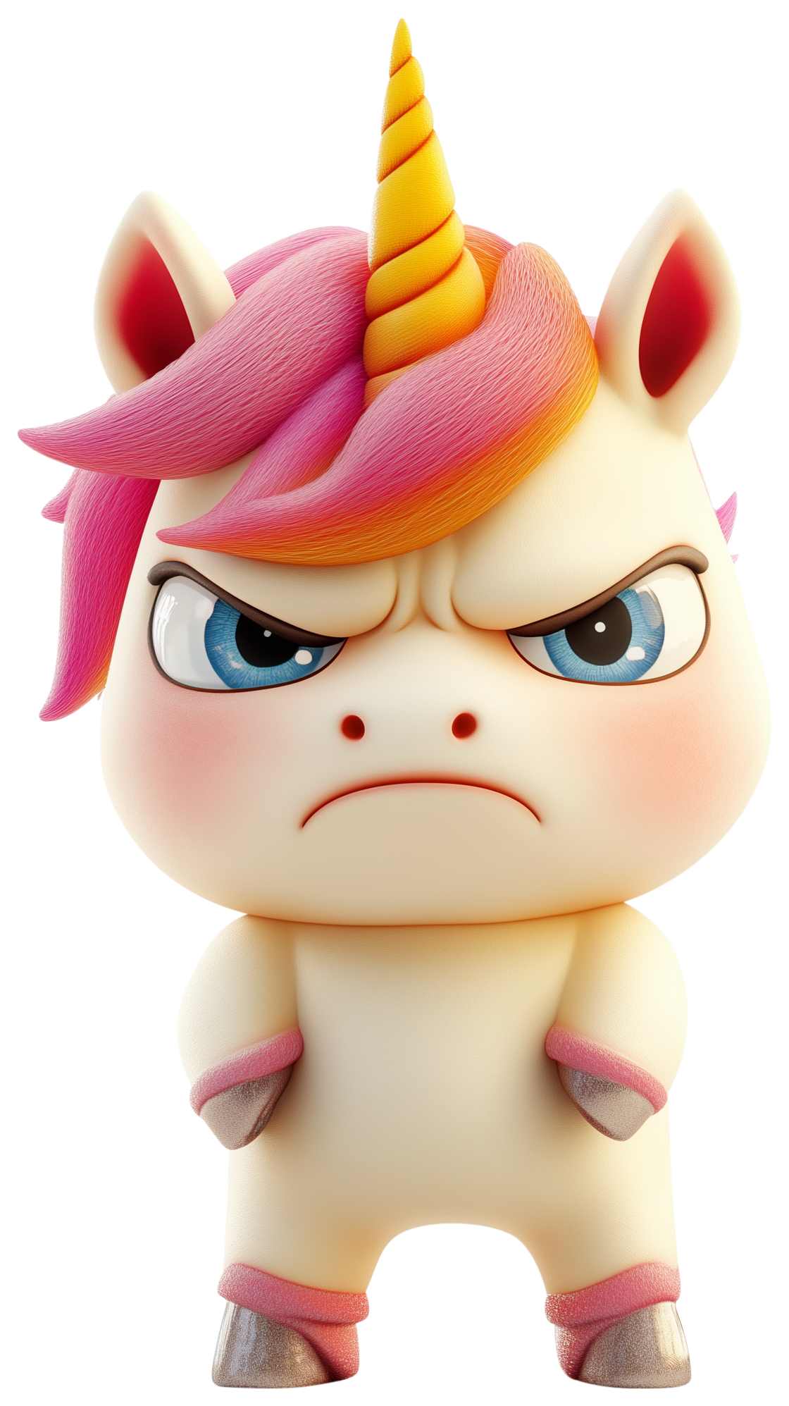 Preview for Cute Unicorn Emoji Sticker