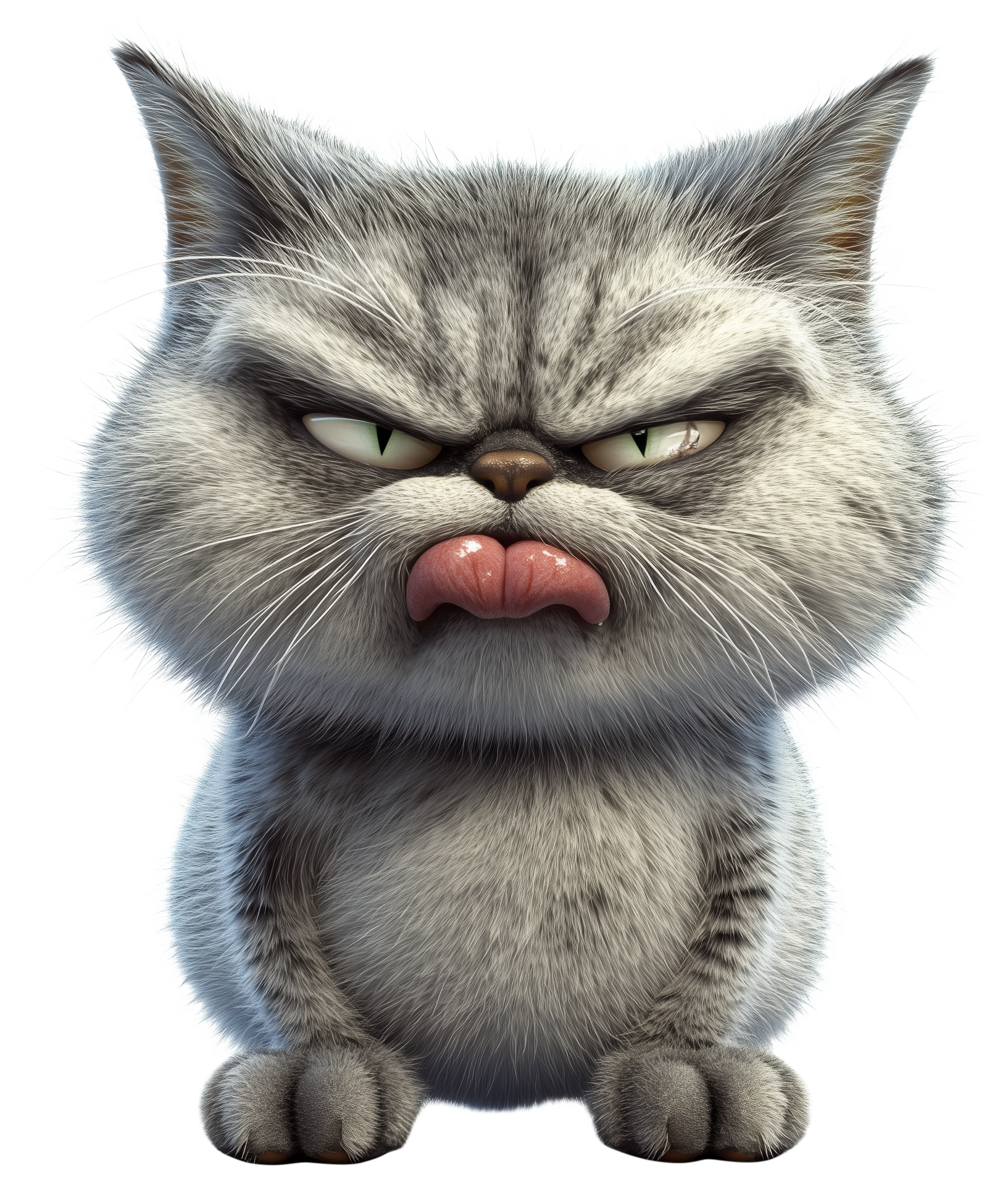 Preview for Cute Cat Emoji Sticker