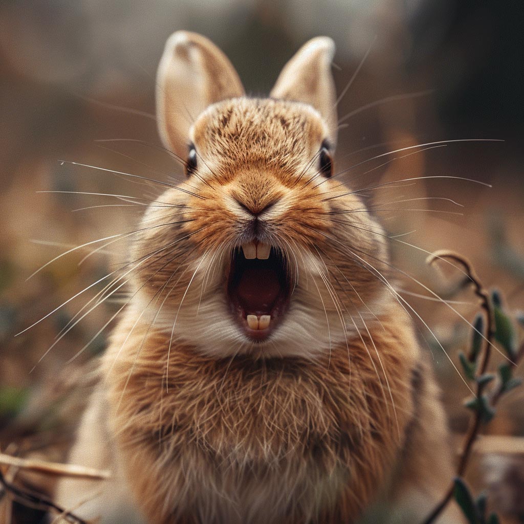 Preview for Angry-rabbit-forest-easter-meme-background-f4893