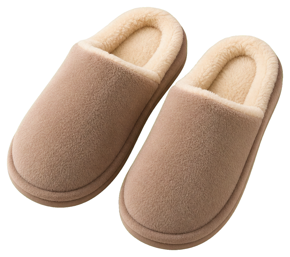 Preview for Slippers Sticker Graphic For Cozy Home Designs