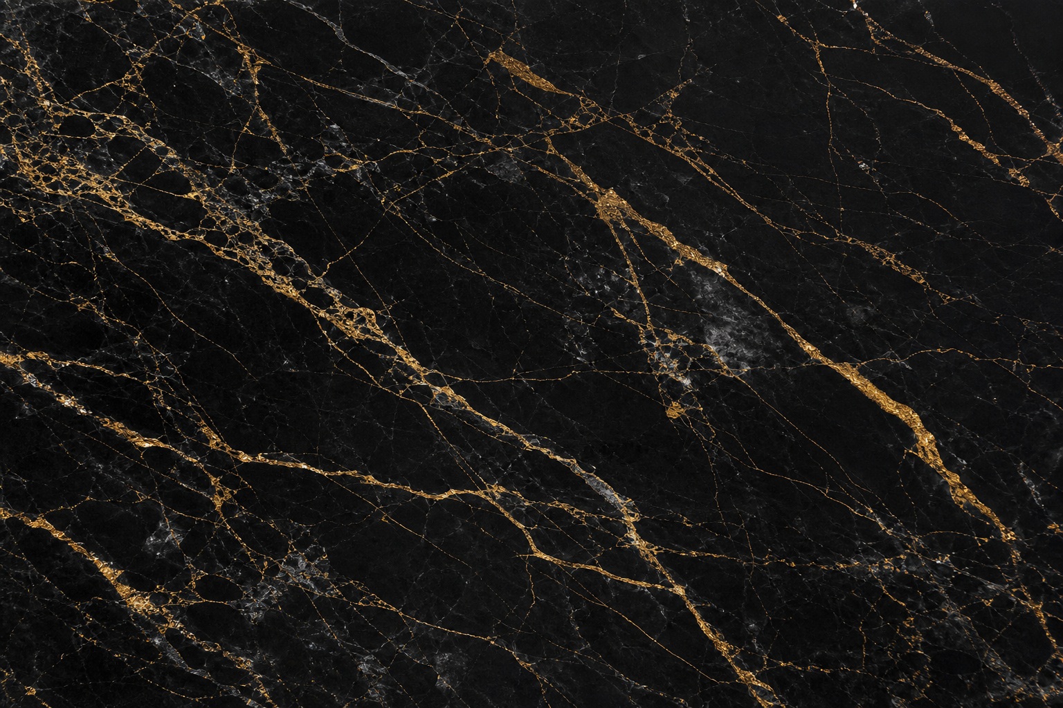 Preview for Black Marble Gold Streaks Background