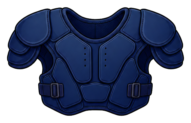 Preview for Shoulder Guard Pads Sticker