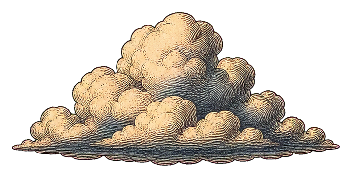 Preview for Weather Lithograph Cloud Sticker