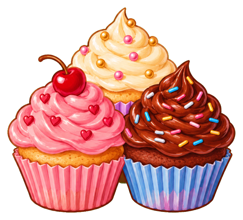 Preview for Cupcake Trio