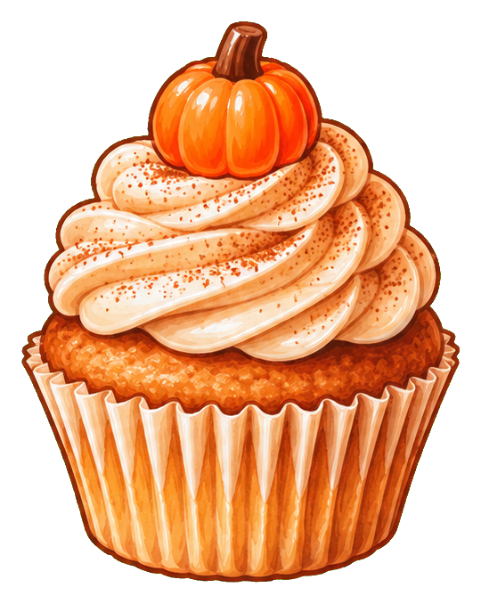 Preview for Pumpkin Spice Swirl Cupcake