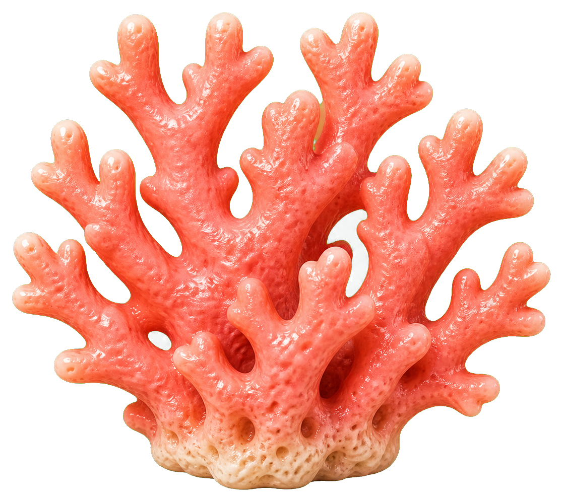 Preview for Coral Piece Sticker