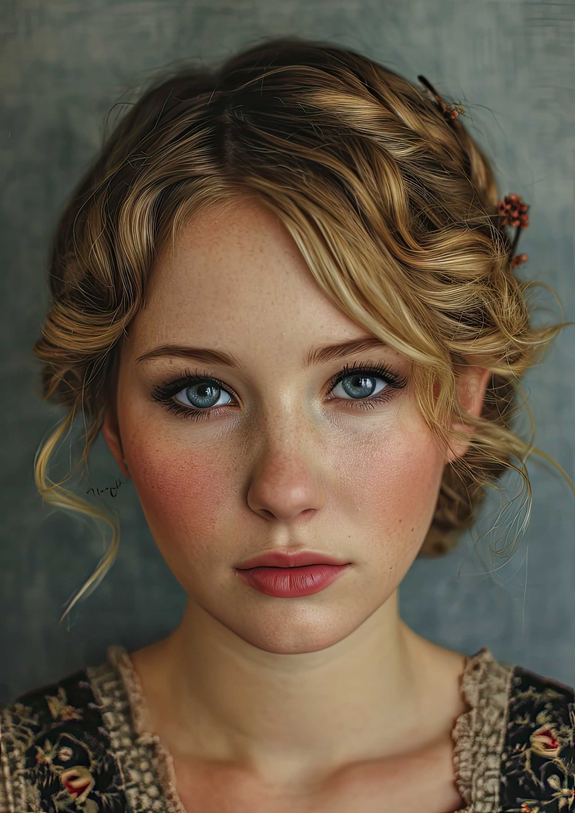 Preview for Portrait-woman-braided-hair-celebrities-background-78bf5