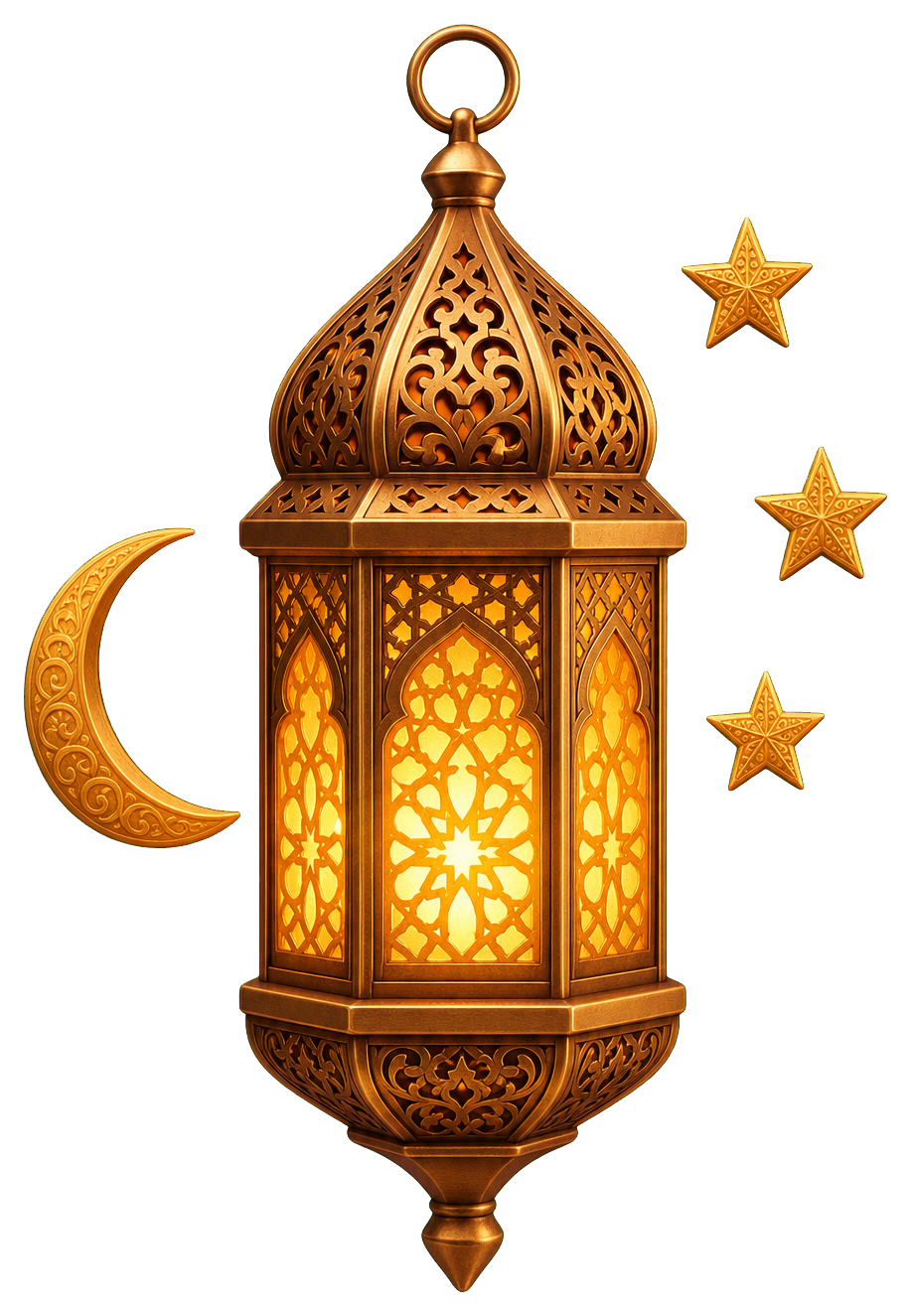 Preview for Lantern Moon And Stars Sticker