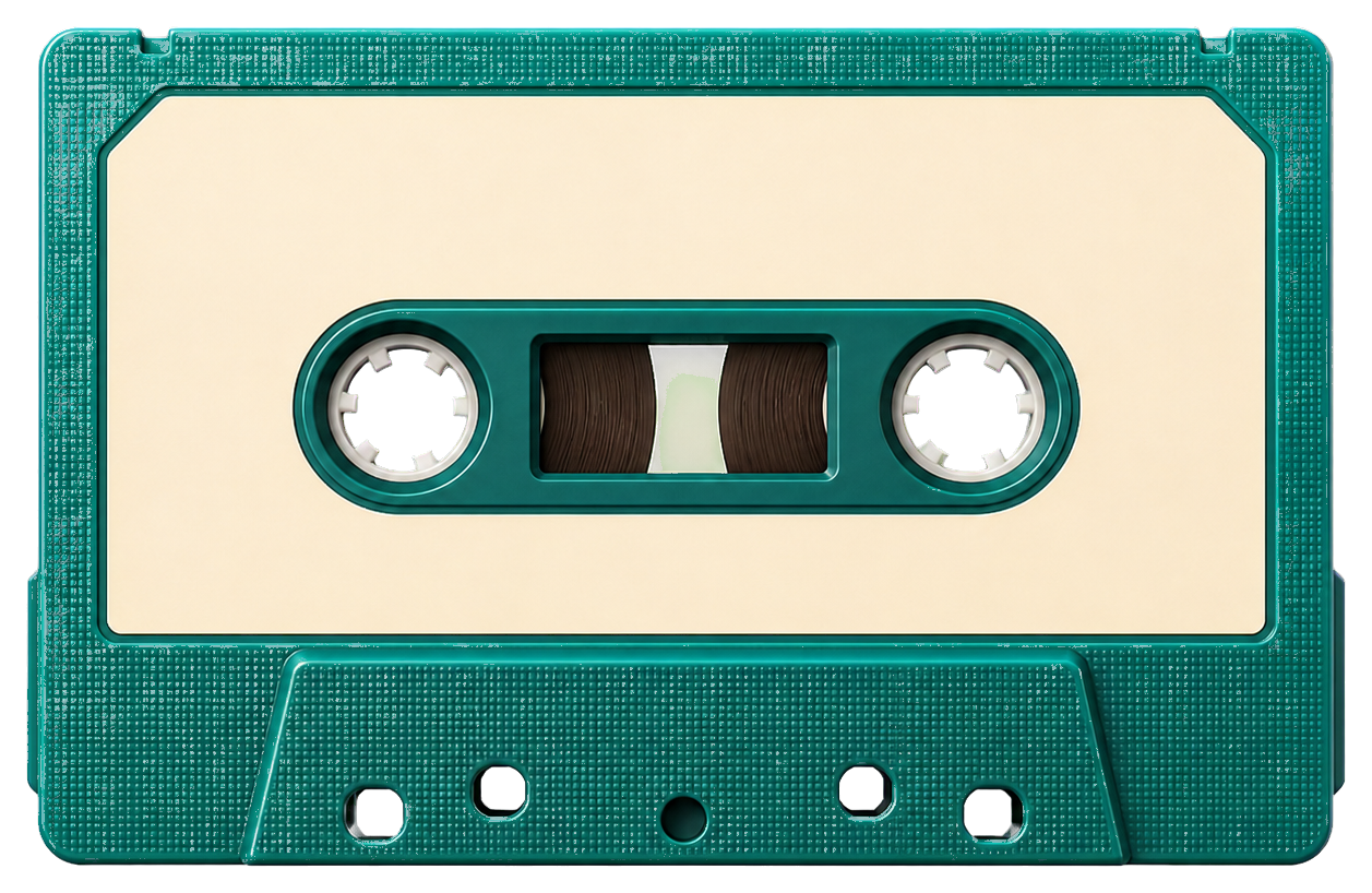 Preview for Blank Cassette Sticker
