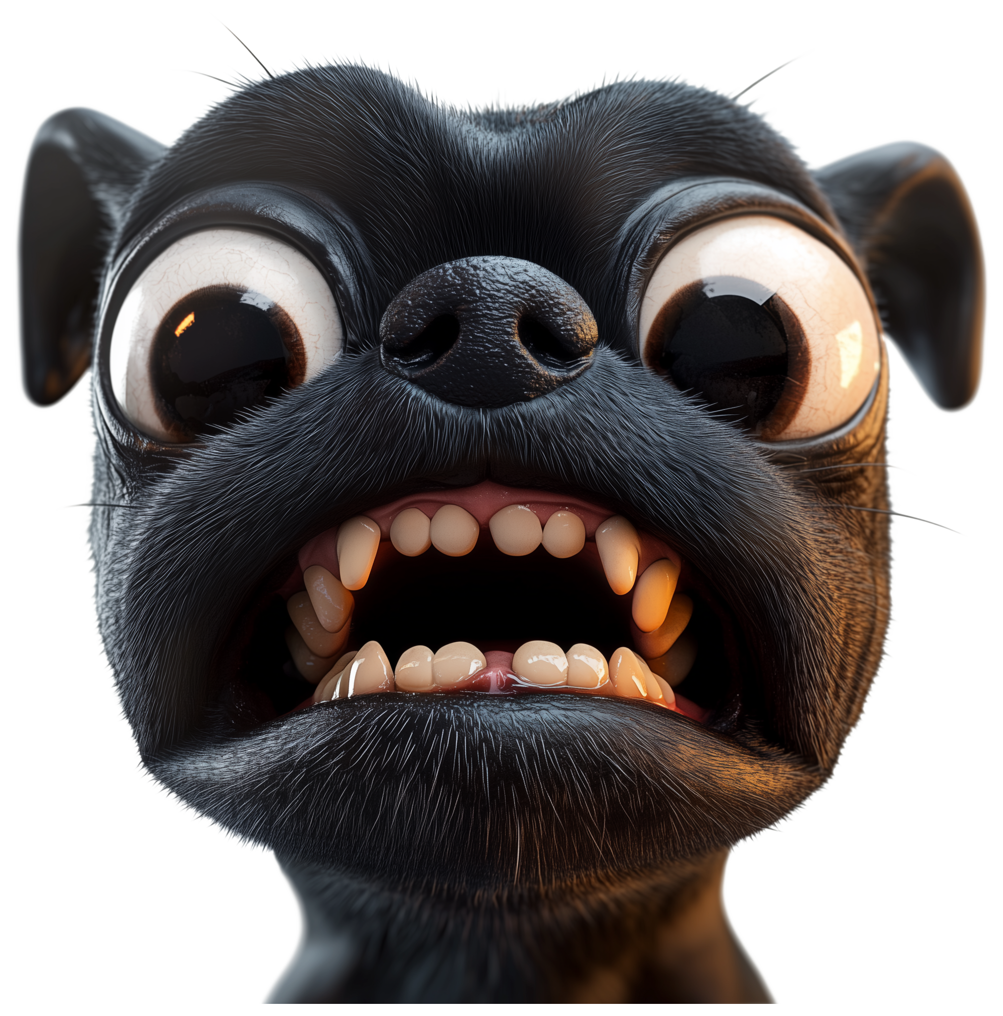 Preview for Cute Dog Emoji Sticker