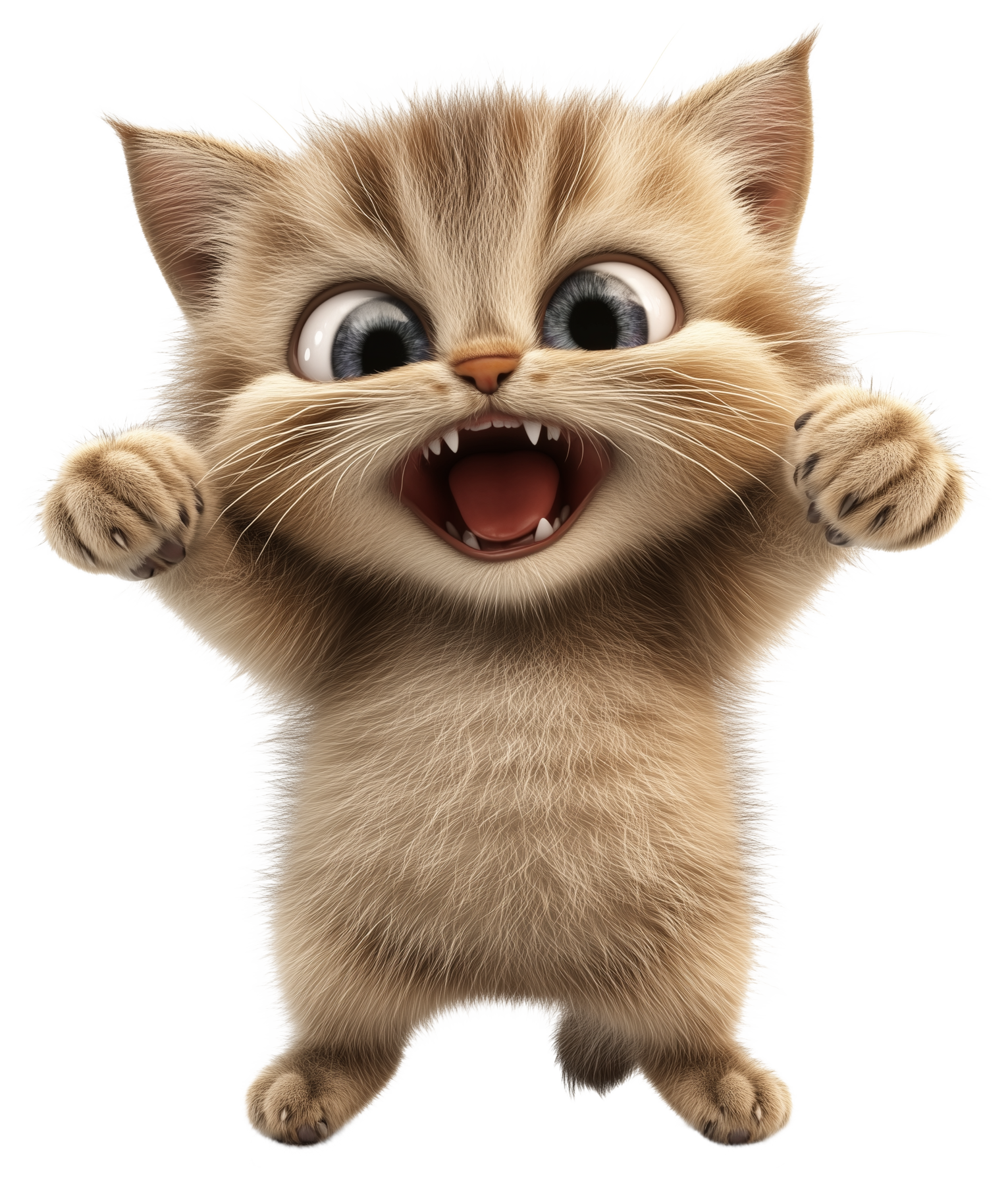 Preview for Cute Cat Emoji Sticker Graphic