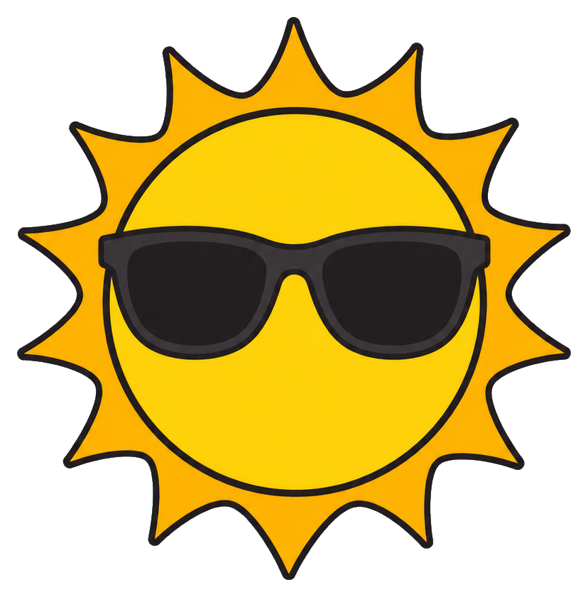 Preview for High Uv Sun Sticker