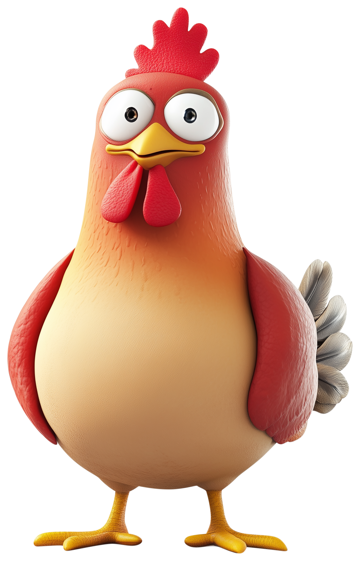 Preview for Cute Chicken Emoji Sticker