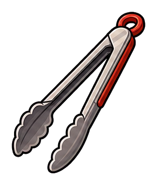 Preview for Barbecue Tongs Sticker