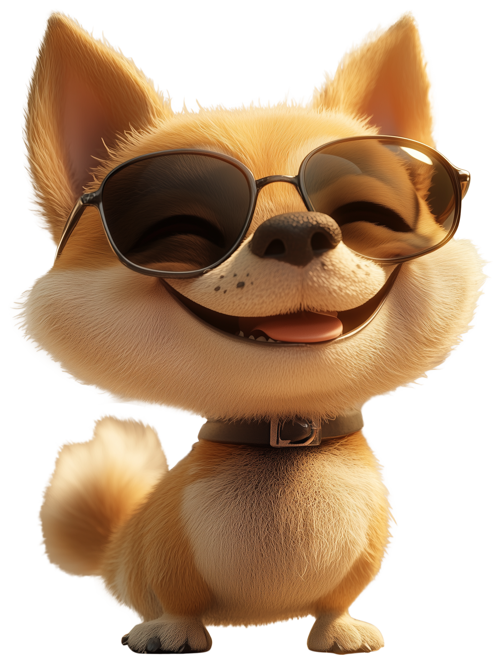 Preview for Cute Dog Emoji Sticker