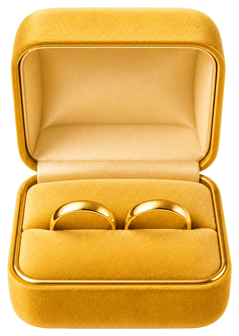 Preview for Gold Ring Box Sticker