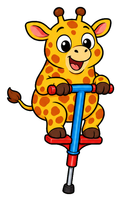 Preview for Pogo Giraffe Sticker