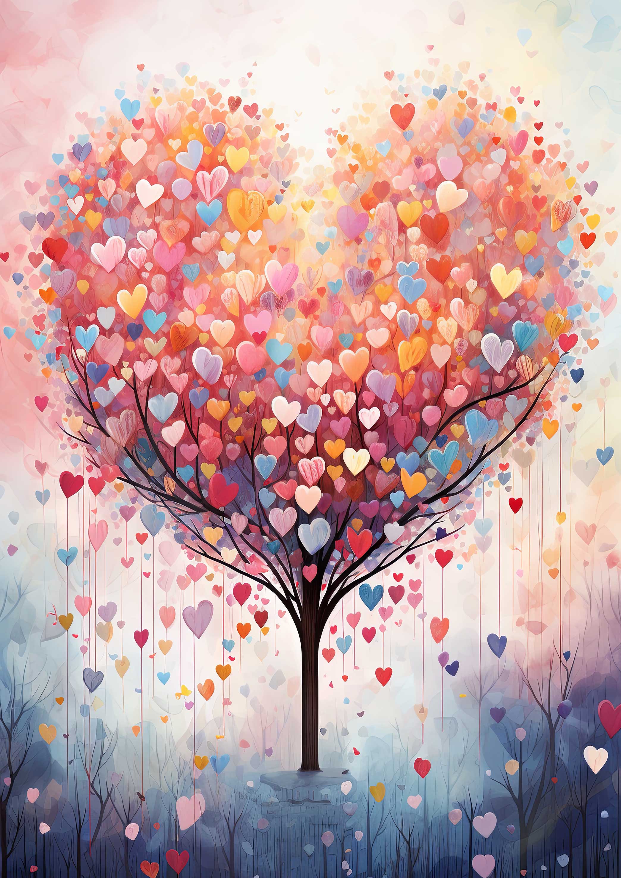 Preview for Heart-tree-art-love-background-157ed