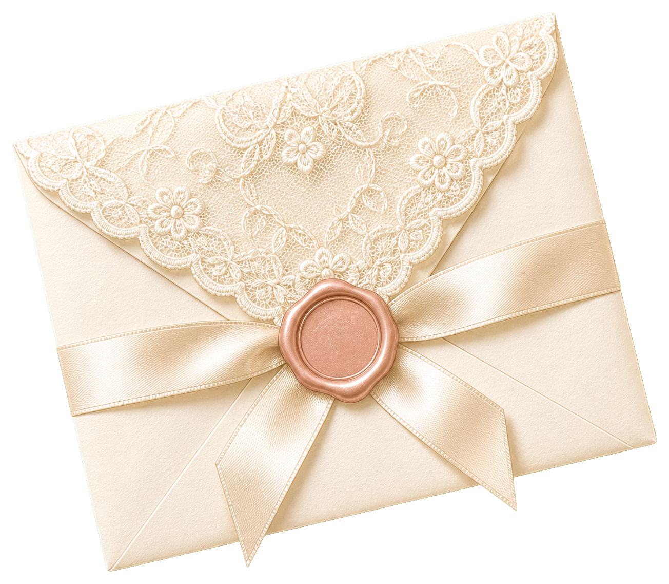 Preview for Lace Envelope Sticker