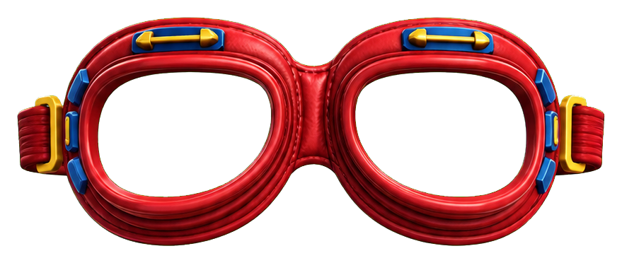Preview for Hero Flight Goggles Sticker