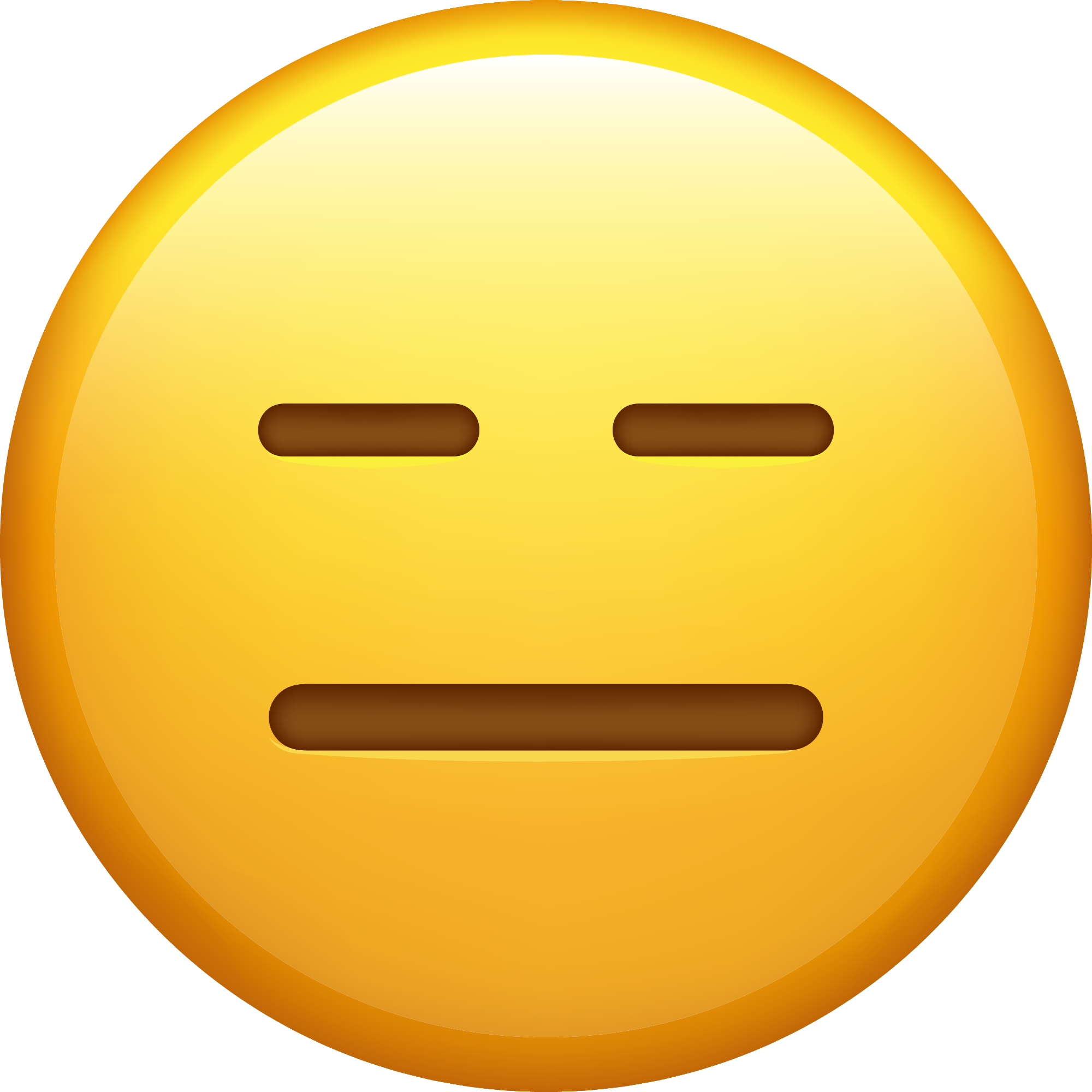 Preview for Neutral-face-emoji-emoji-classic-sticker-1bcfb