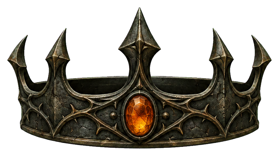 Preview for Thorn King Halloween Crown