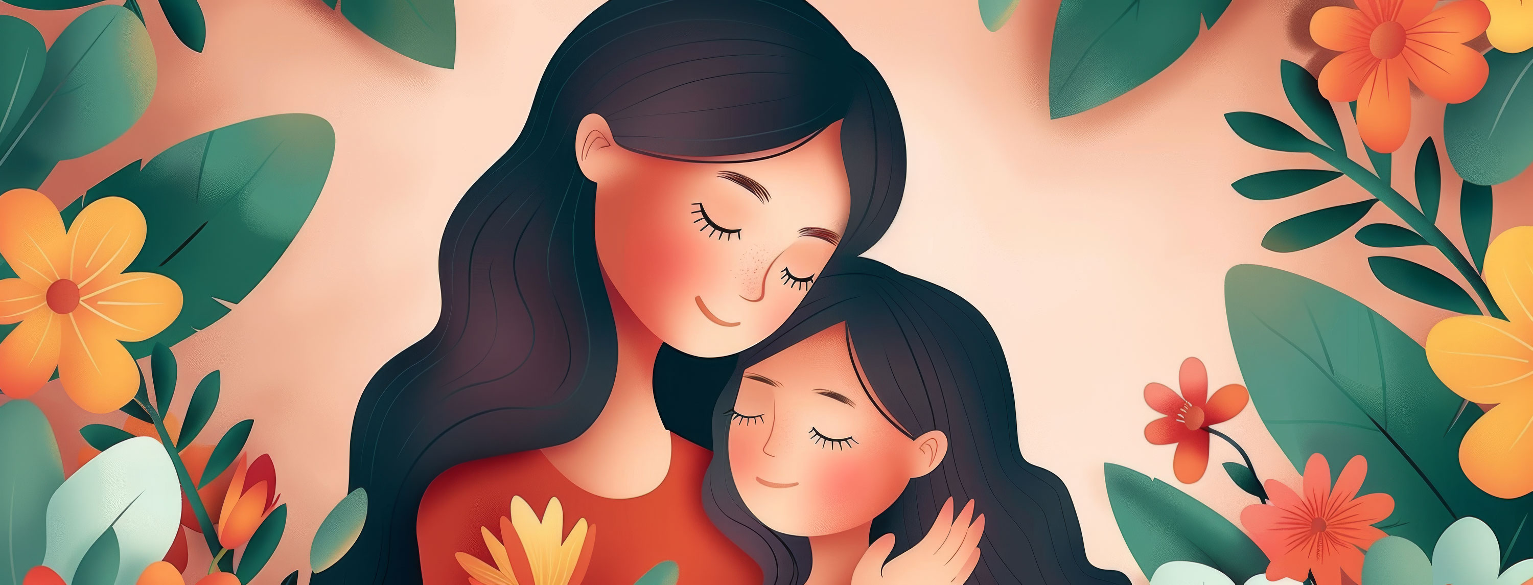 Preview for Mother-child-illustration-mothers-day-background-56dbd