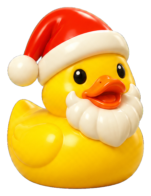 Preview for Santa Rubber Duck