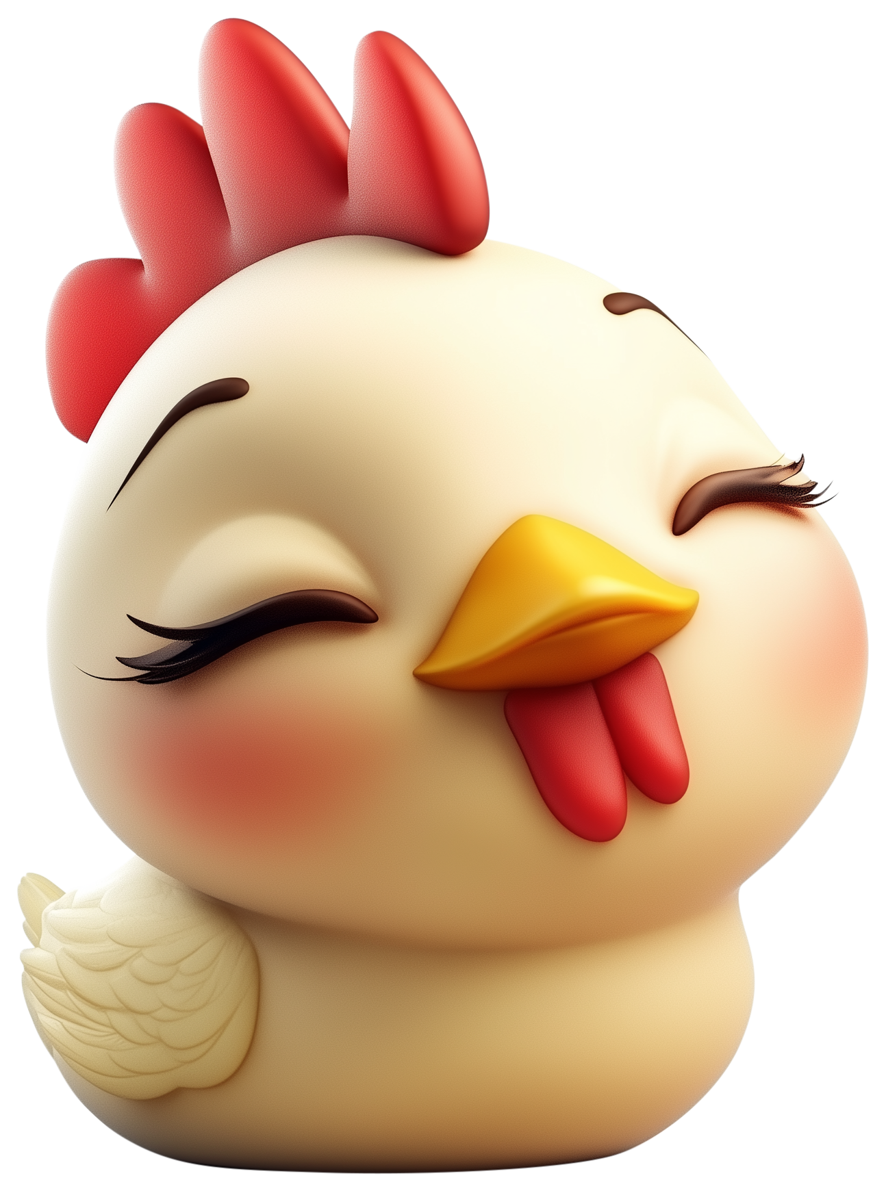 Preview for Chicken Emoji Sticker