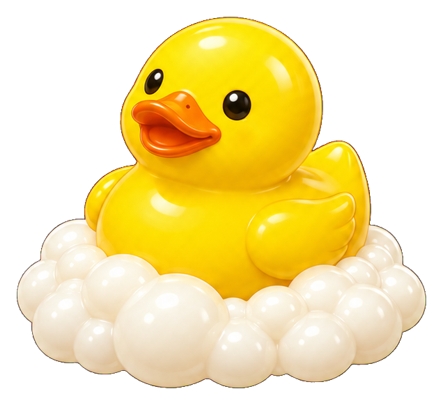 Preview for Rubber Duck In Bubbles