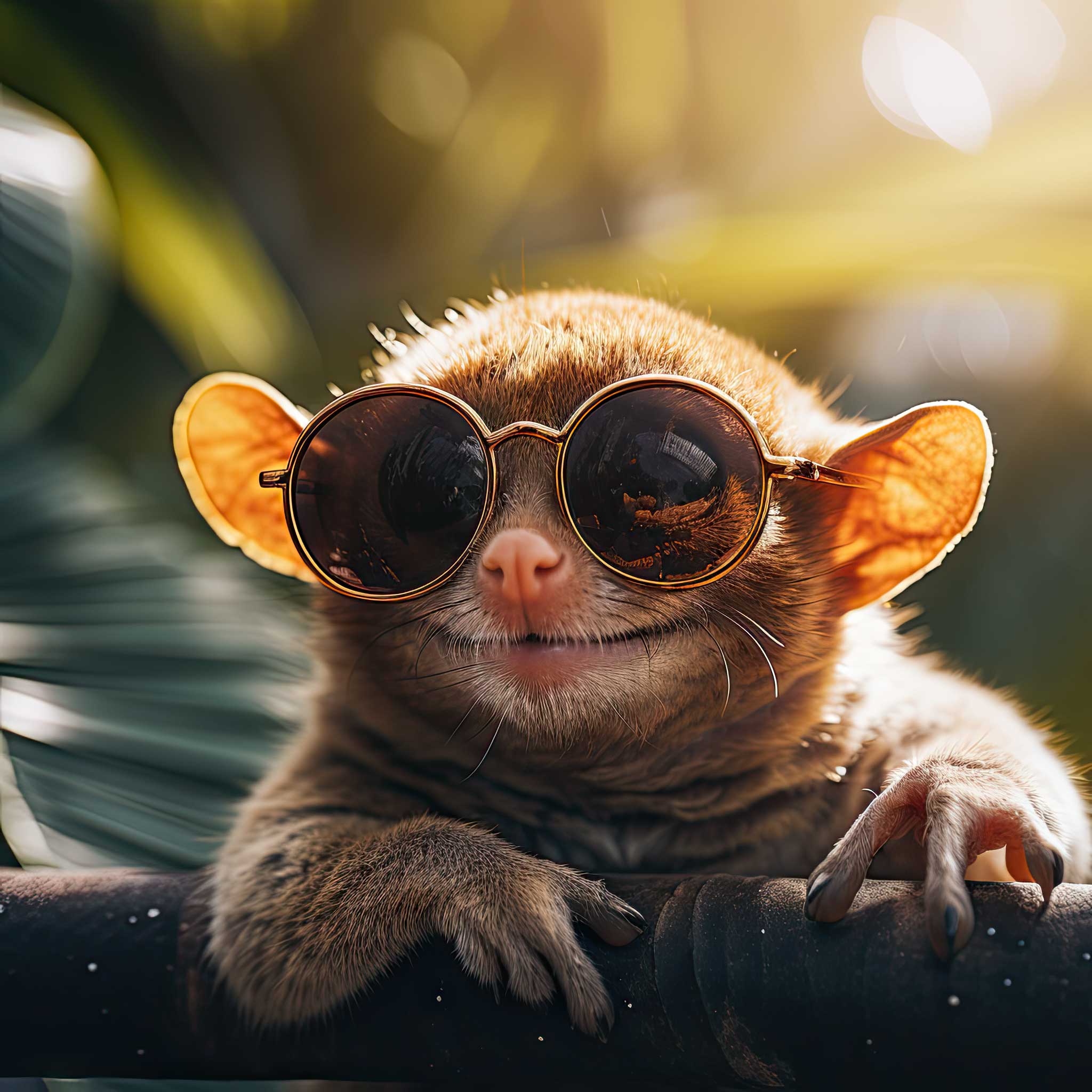 Preview for Funny-monkey-sunglasses-ai-animal-background-5fb74