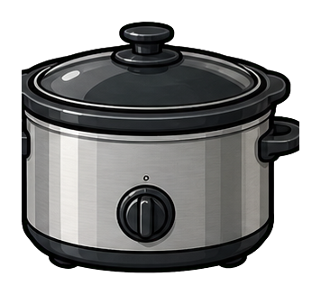 Preview for Slow Cooker Sticker Graphic
