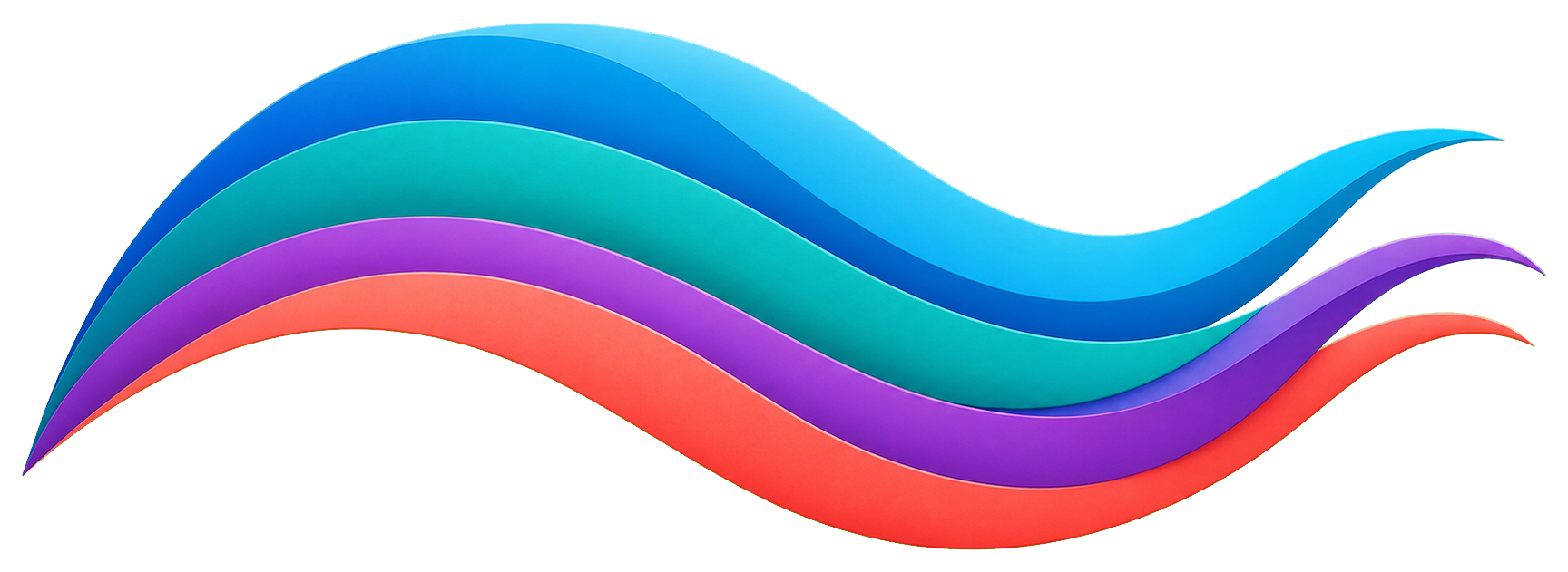 Preview for Abstract Wave Sticker Graphic
