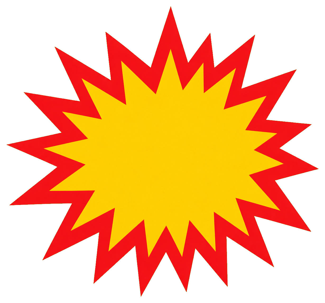 Preview for Double Layer Burst Sticker