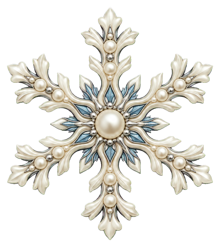 Preview for Pearl Inlay Snowflake