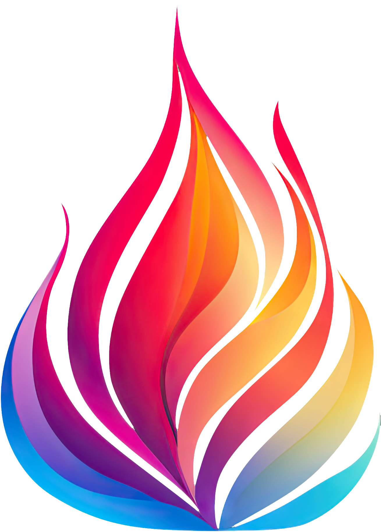 Preview for Vibrant-flame-logo-design-logo-colorful-sticker-3eccb