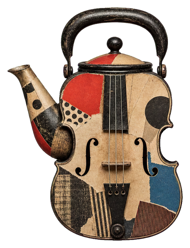 Preview for Violin Kettle Sticker