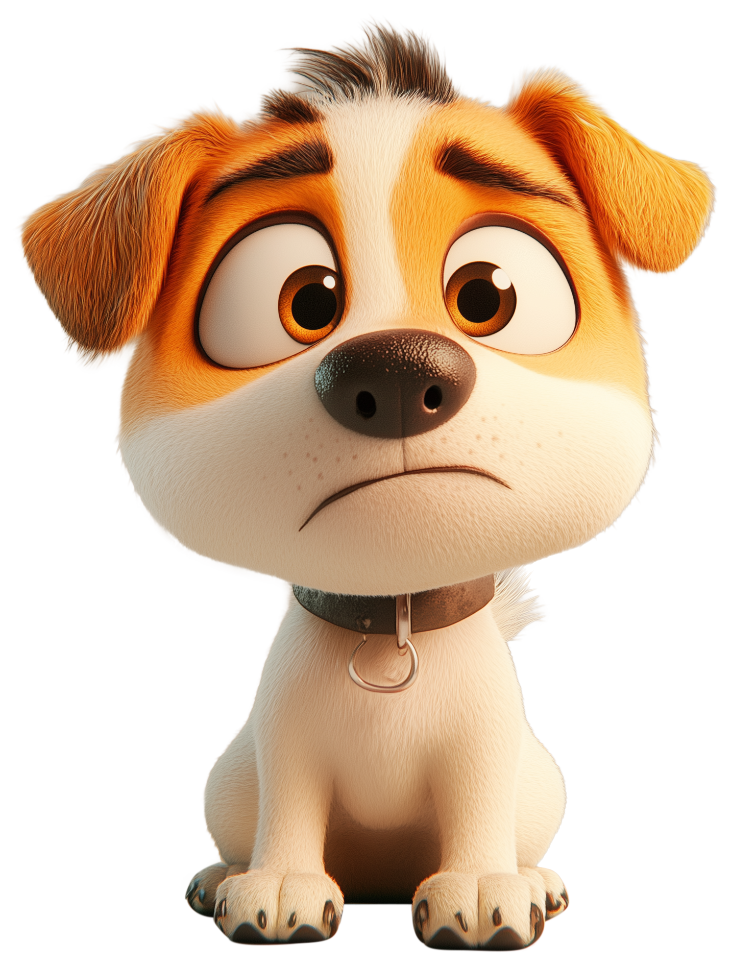Preview for Cute Dog Emoji Sticker