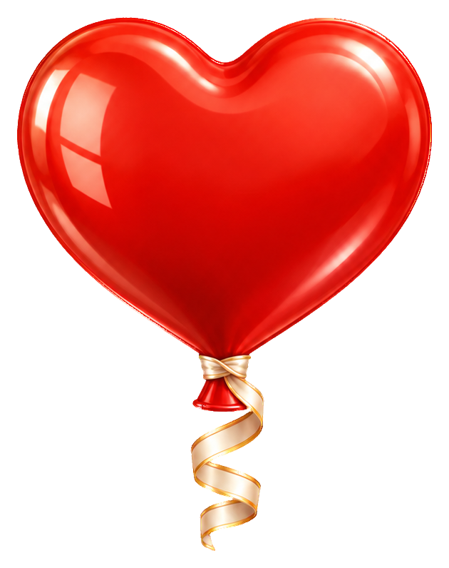 Preview for Valentine Keepsake Heart Balloon