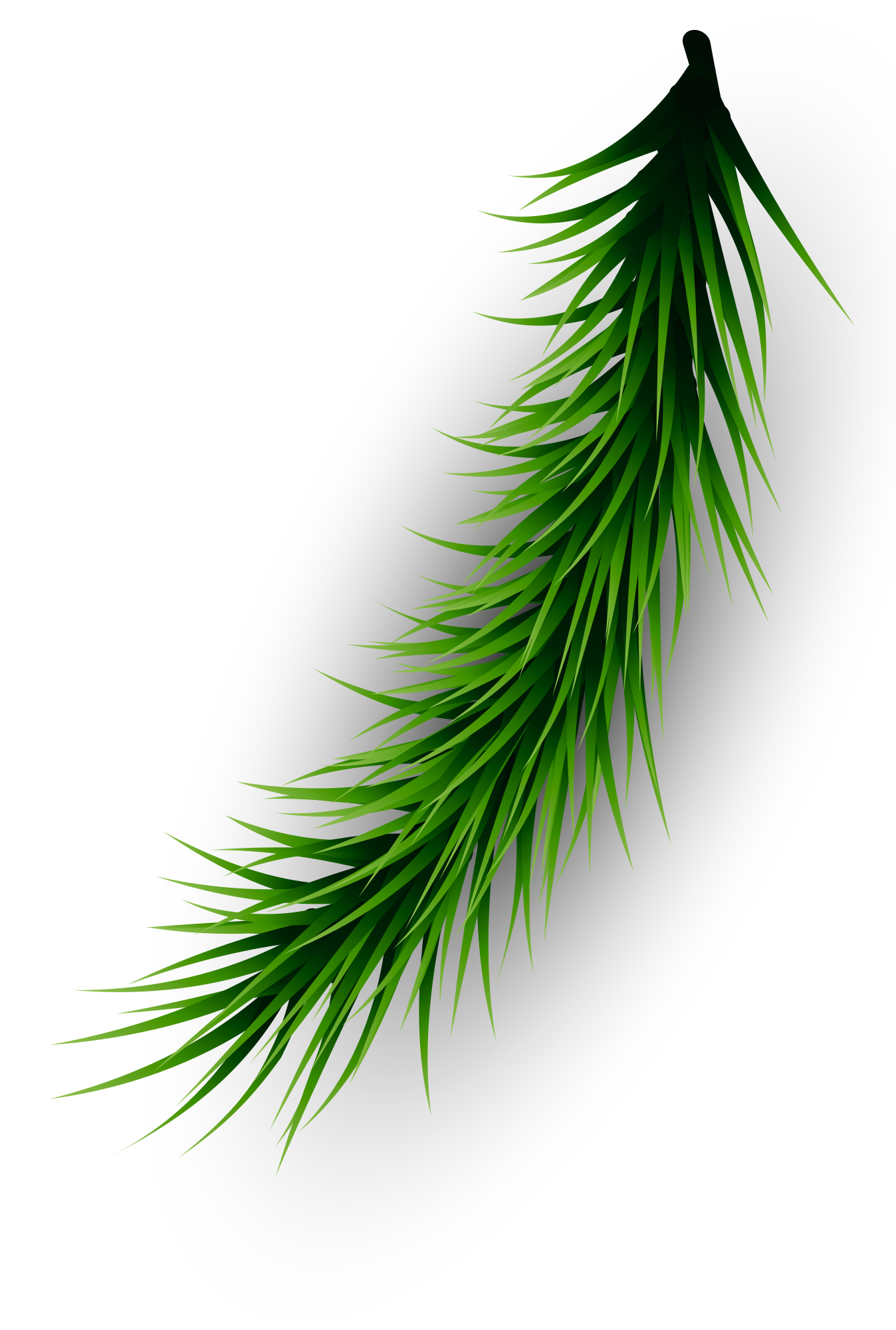 Preview for Pine-needle-digital-art-chirstmas-sticker-a538f