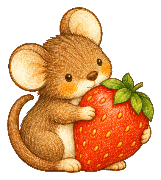 Preview for Strawberry Mouse