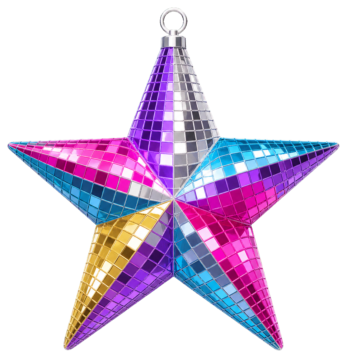 Preview for Disco Star Sticker For Party Designs