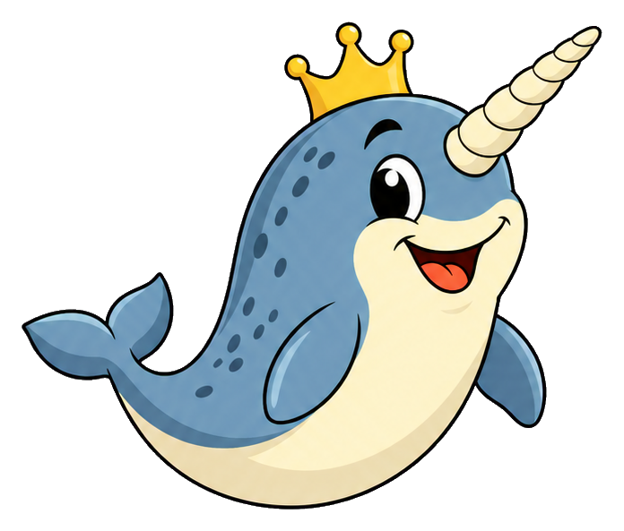 Preview for Narwhal In A Gold Crown