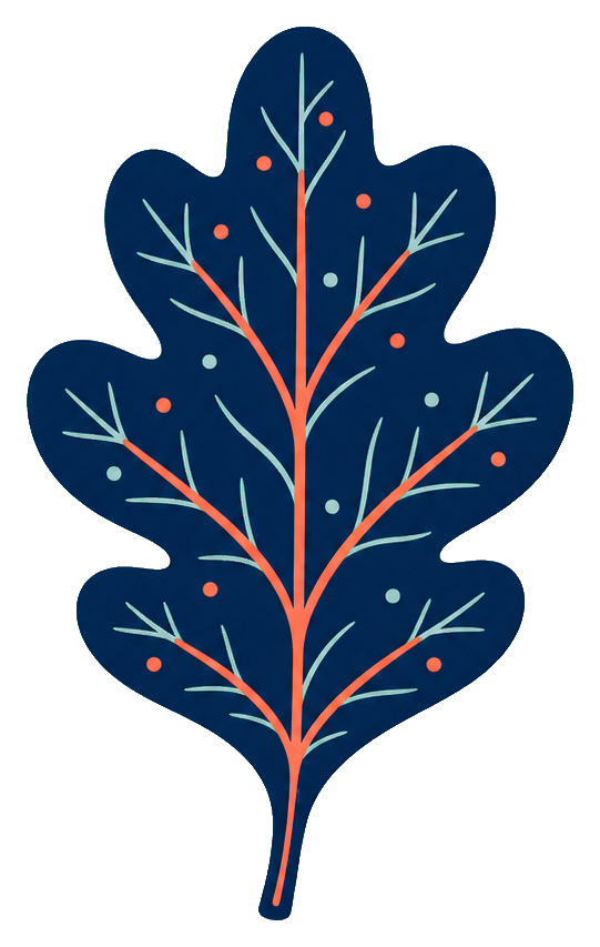 Preview for Oak Leaf Sticker Graphic