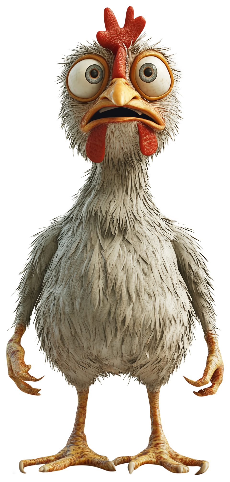 Preview for Chicken Emoji Sticker