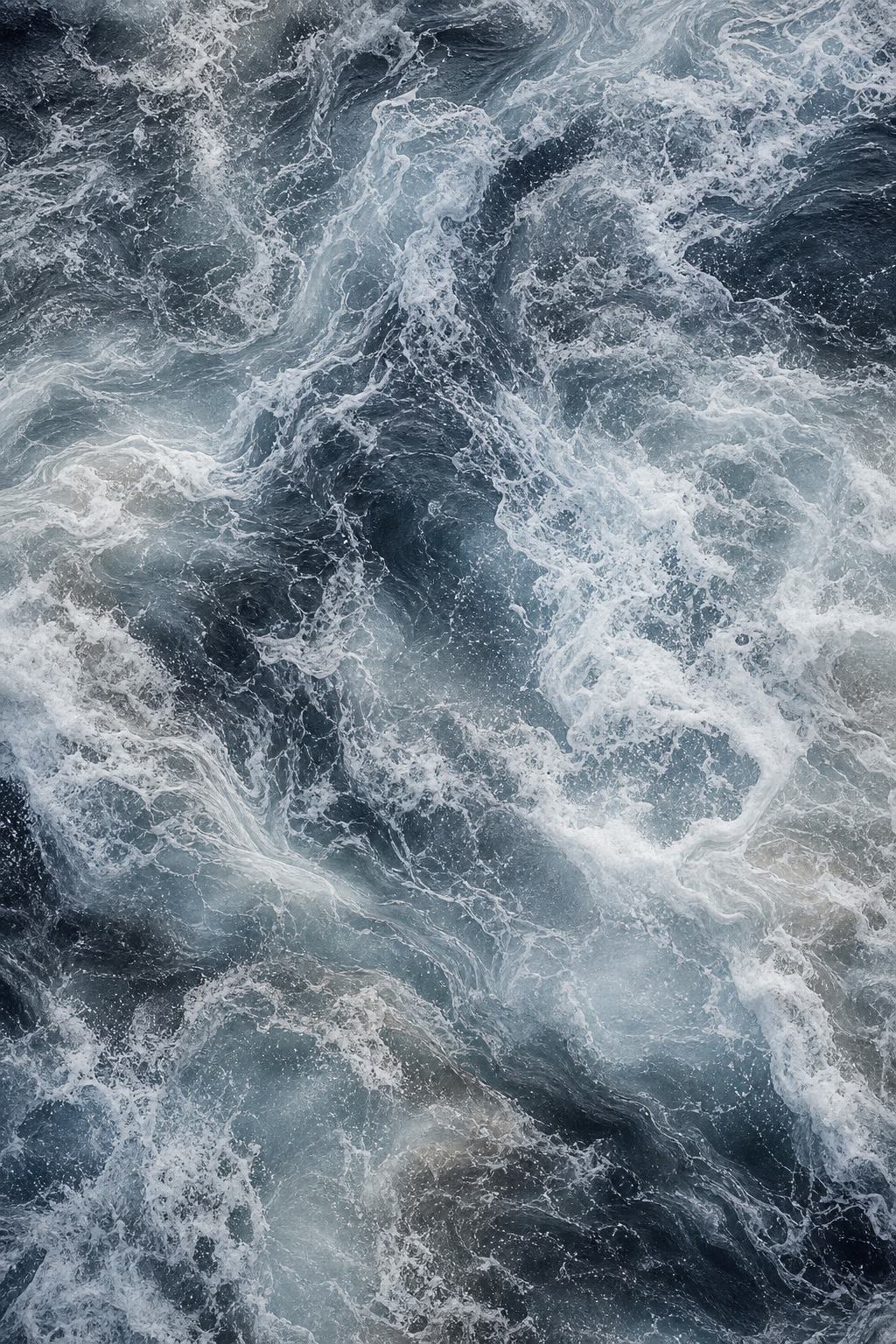 Preview for Ocean Foam Abstract Background