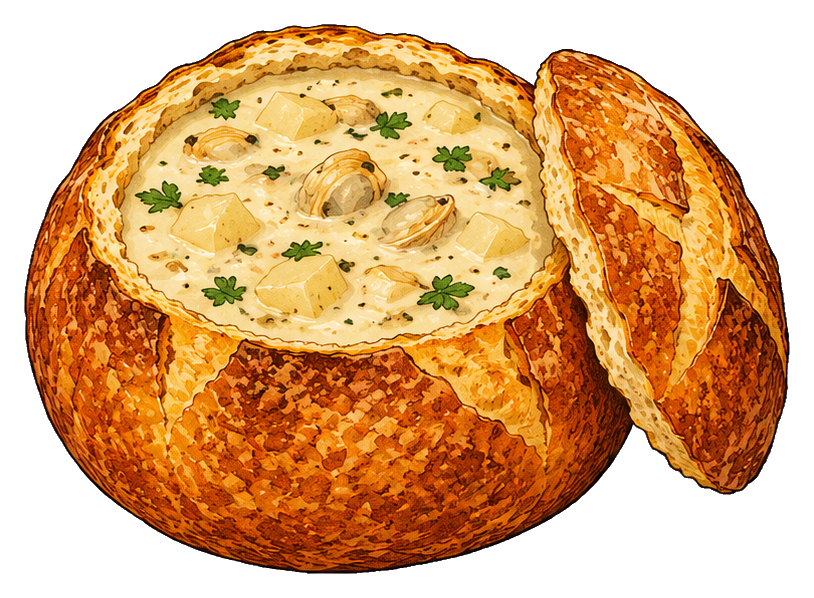 Preview for Soup In A Bread Bowl