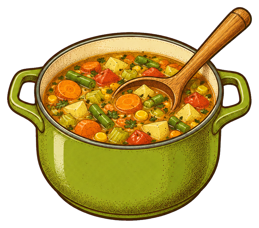 Preview for Simmering Soup Pot