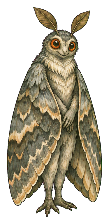 Preview for Cryptid Mothman